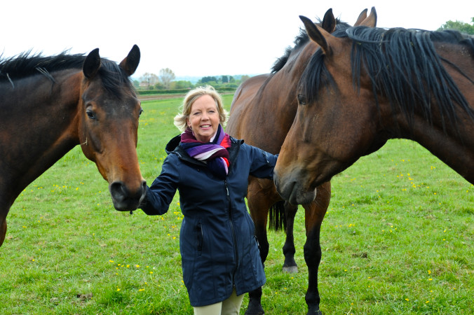 Deborah Meaden Horses