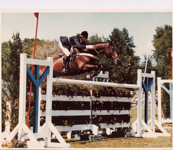 Dennis Murphy - Showjumper