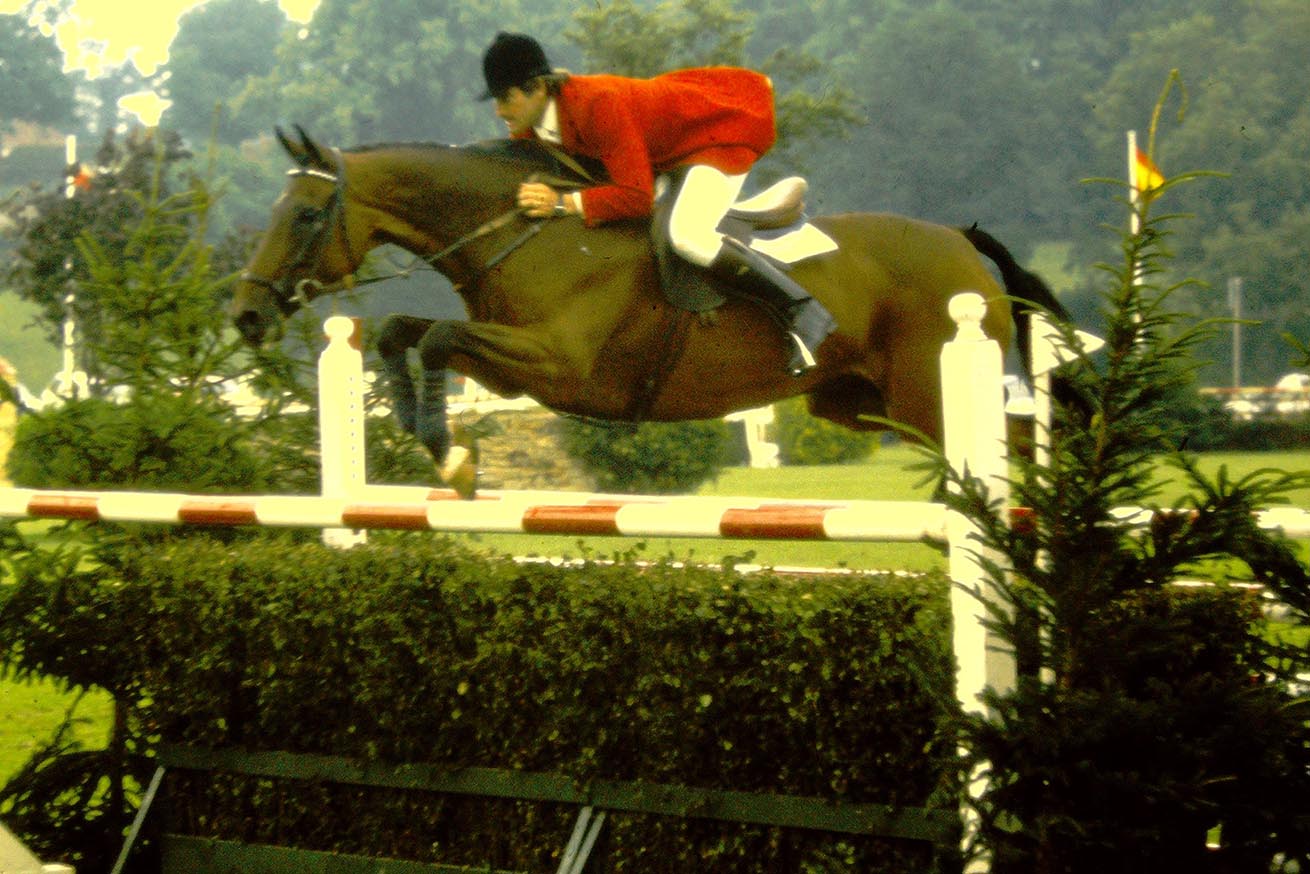 Derek-Ricketts-Showjumper