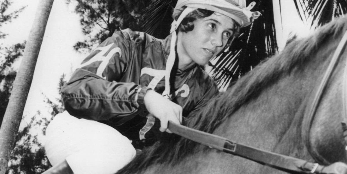 Diana Crump The 1st US Woman Jockey To Ride Against Men