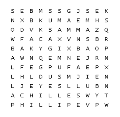 Only a Disney Superfan Can Find All 10 Disney Horses In This Word Search