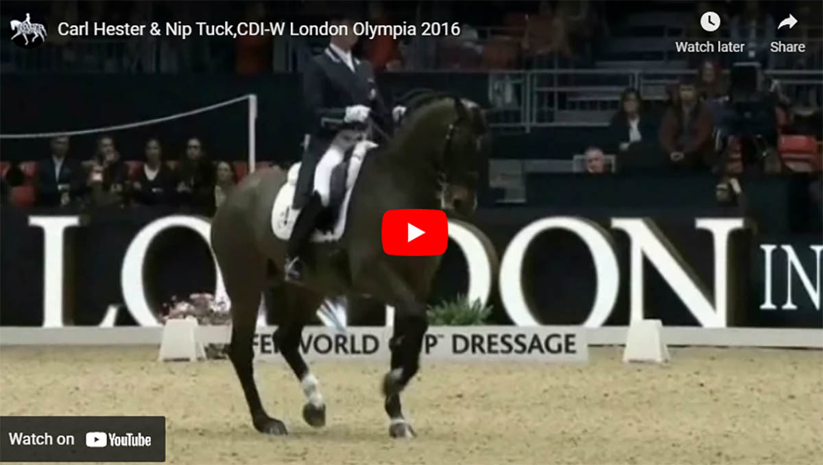 Dressage Freestyle Tests Can Be Works Of Art