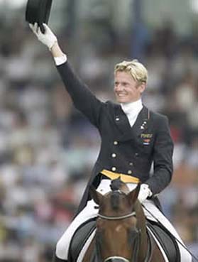 International Dressage Rider Edwar Gal