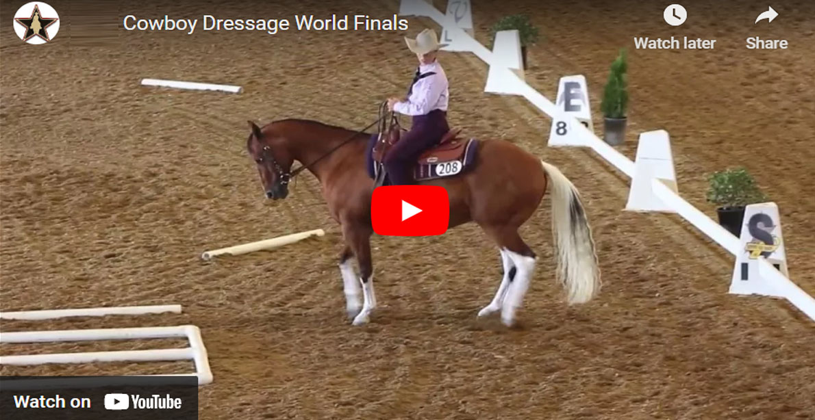 Dressage Cowboy Style - Cowboy Dressage World Finals