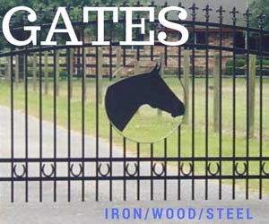 Wrought Iron Gates