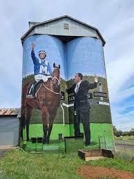 Dunedoo Silo Art - New South Wales Artists