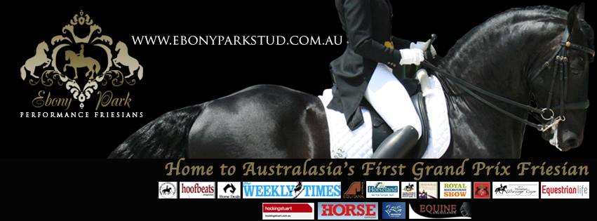 Ebony Park Stud - Friesian Dressage Stud Farm