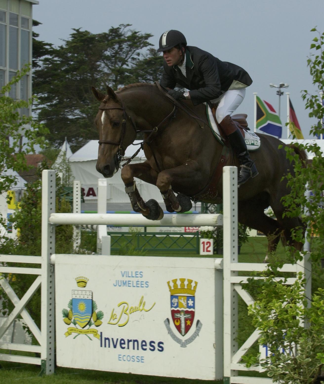 Edouard Couperie - Showjumping
