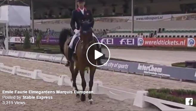 Emile Faurie - British Dressage Riders