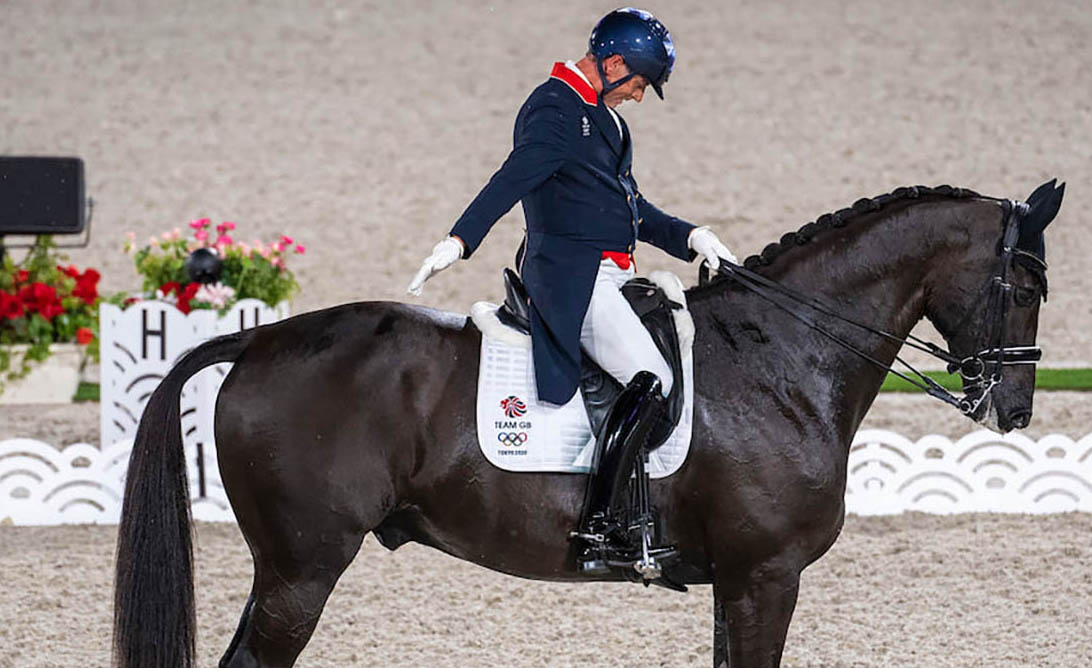 Grand Prix Dressage Test