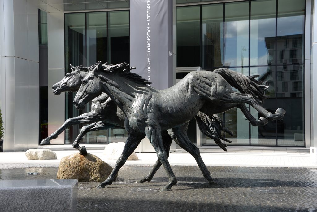Equestrian Themed Sculptures