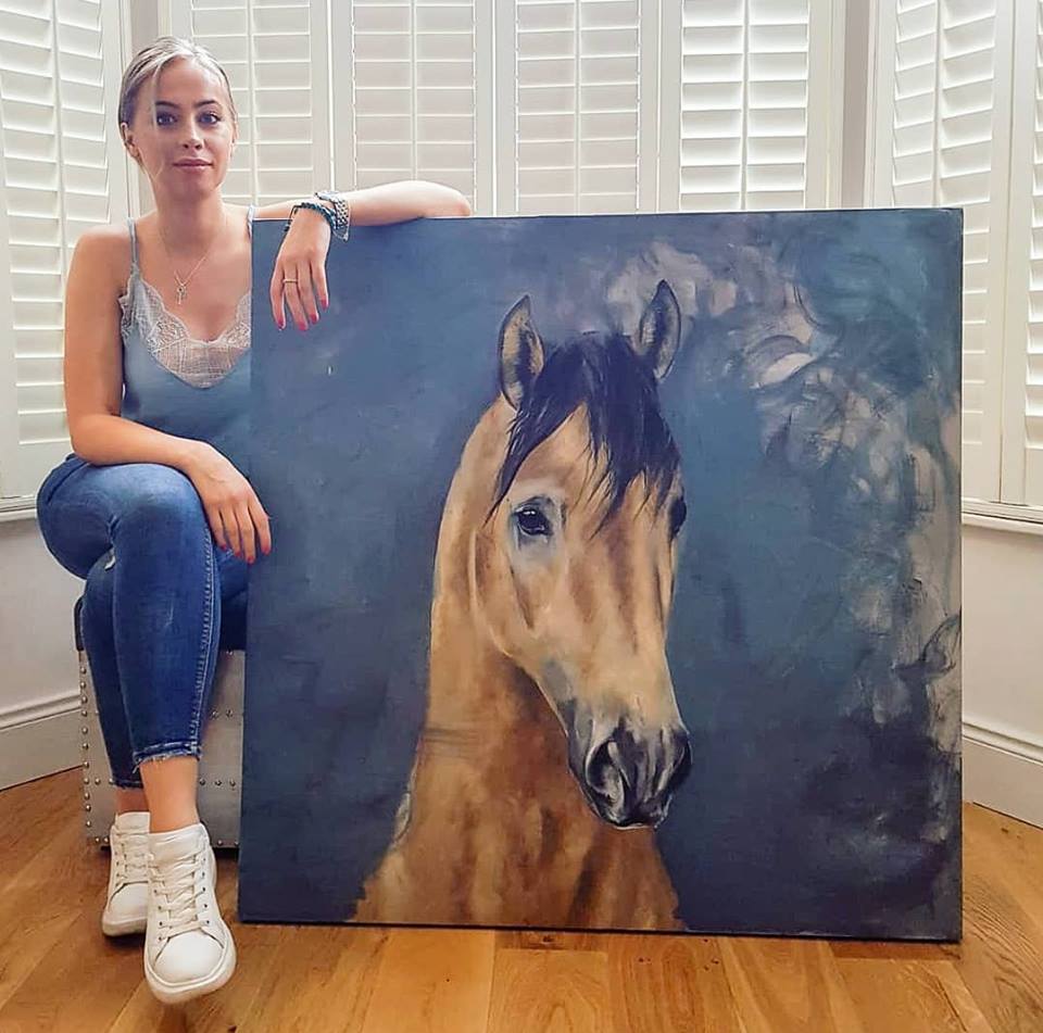 Chloe Brown Art - Equine Artist