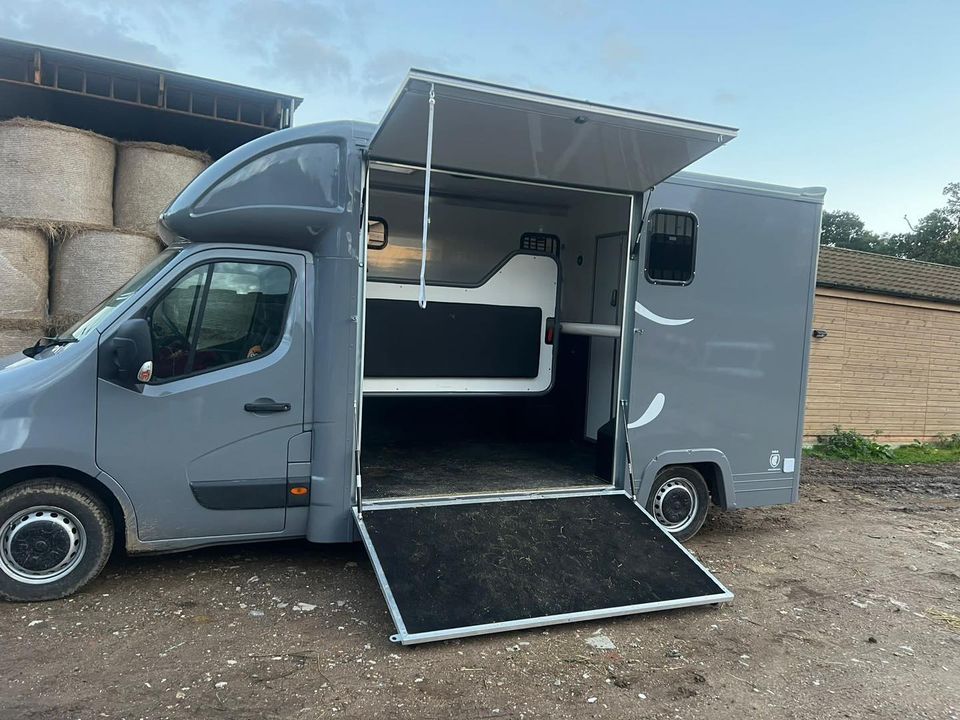 Equiventure Vauxhall Movano Horsebox Van Conversion