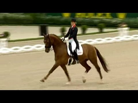Fernandez and Charlotte Dujardin