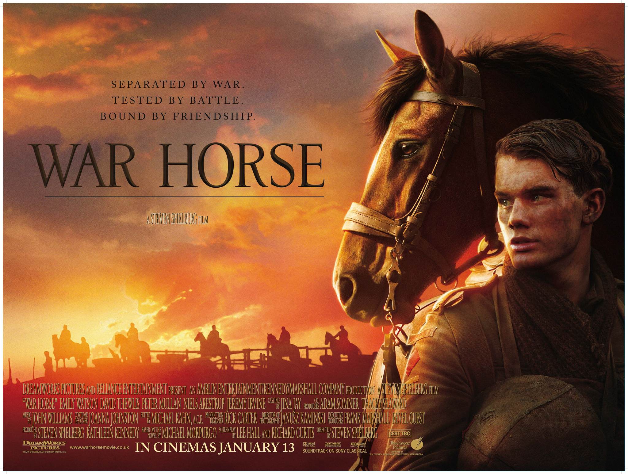 Finders Key - The star of Steven Spielberg`s War Horse