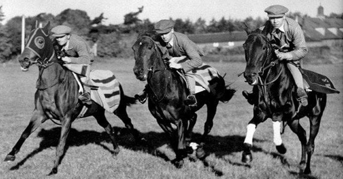 George Formby - Film Star, Musician - and Jockey