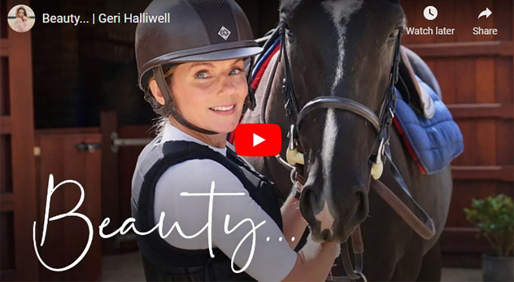 Geri Halliwell Horses