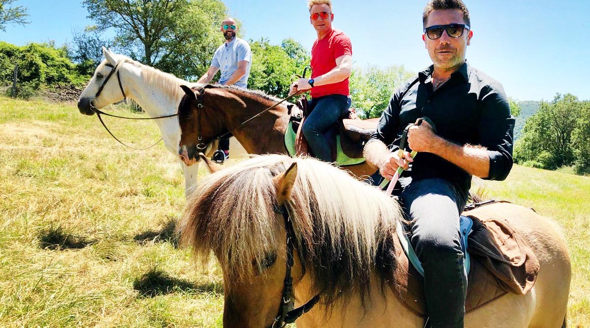 Gordon, Gino and Fred - Road Trip - Gino Gets His Own Little Ride