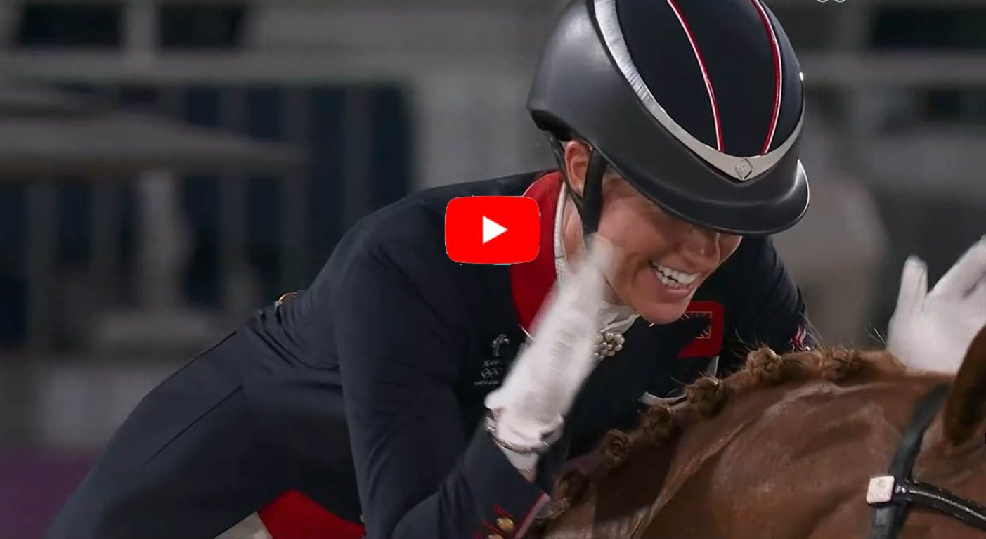 Charlotte Dujardin and Gio