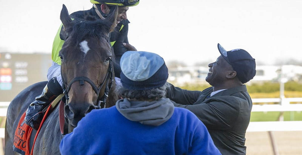 He Won A Million Dollars With A Horse He Got For Free