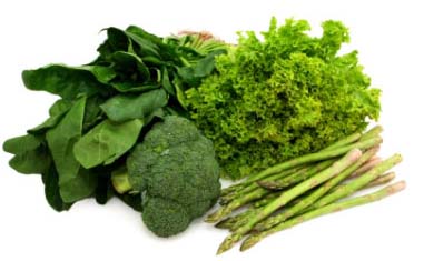 Green Veg Contain High Levels of Vitamin C