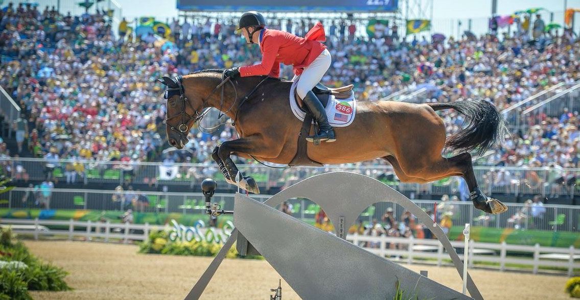 McLain Ward and HH Azur (Thunder Van De Zuuthoeve x Sir Lui)