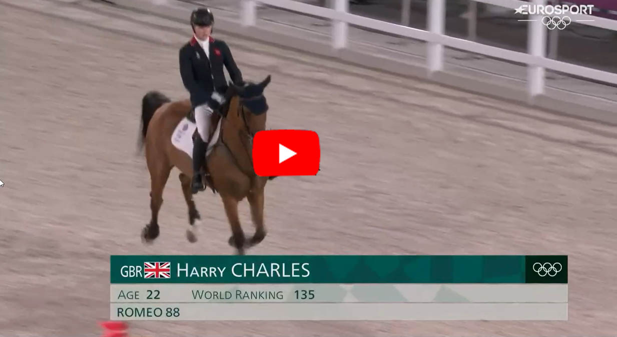 Harry Charles - Showjumping