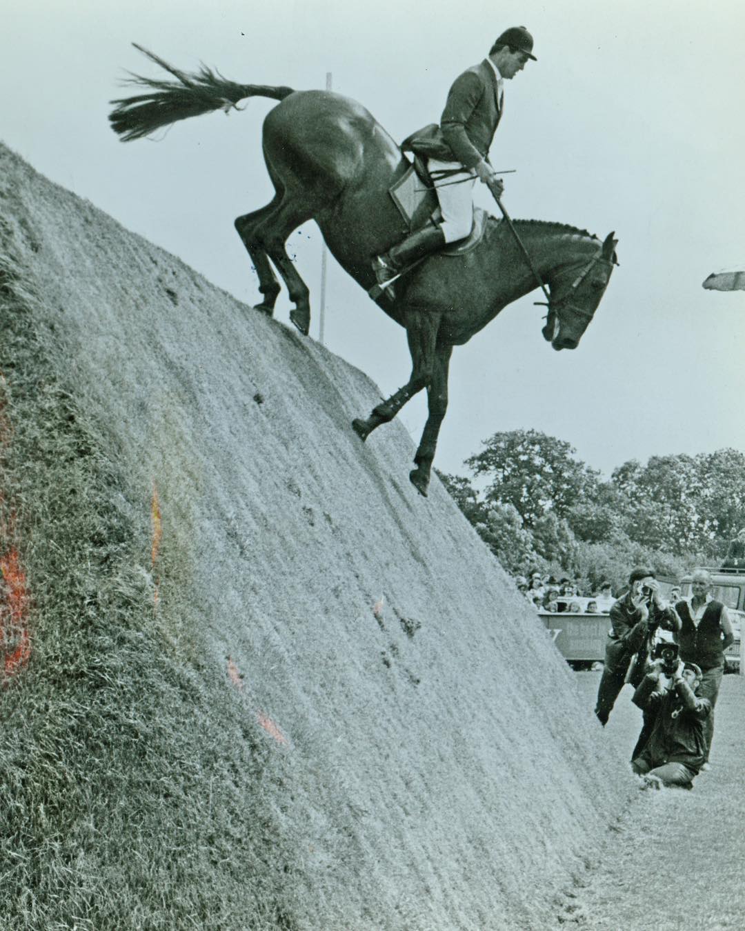 Harvey Smith - Hickstead Derby
