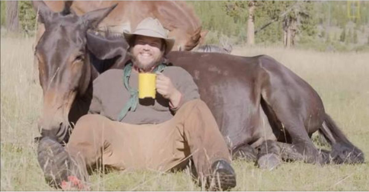 Heroes and Horses - Army Veterans With PTSD Horses Find Healing in Yellowstone With The Help Of Horses