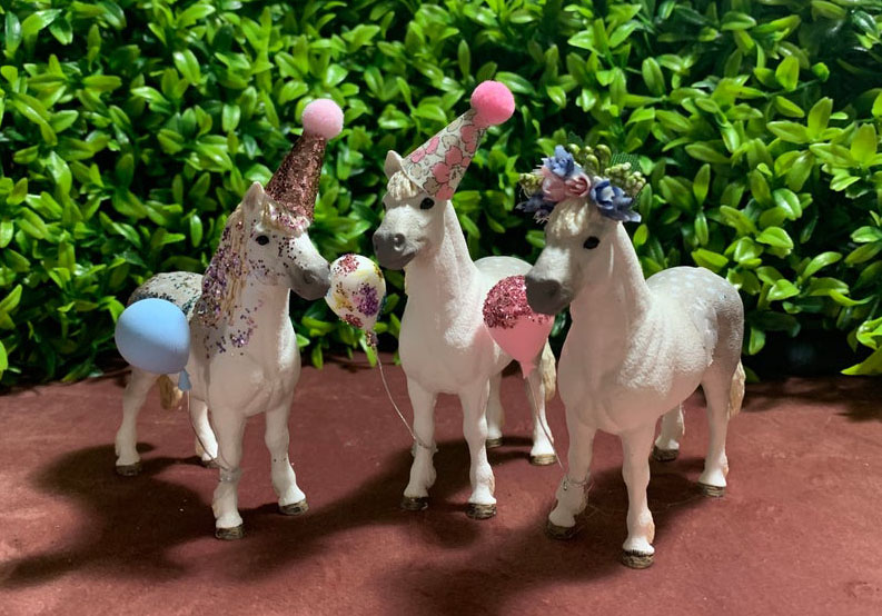Horse Cake Toppers