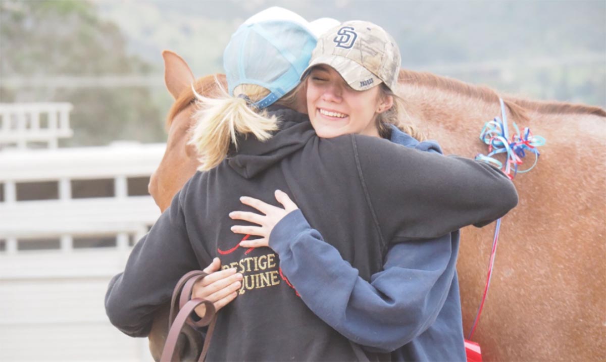 Horse Donated To 16-Year-Old Girl Suffering From Cancer