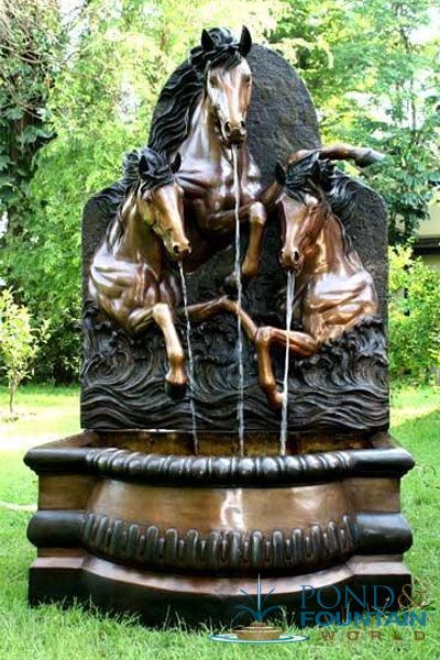 Horse Fountains