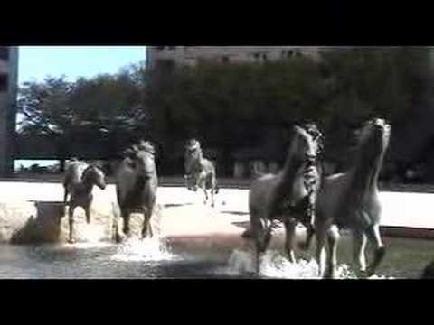 Horse Fountains