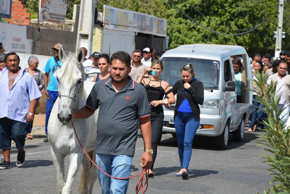 Horse Gives Loving Farewell To His Human Best Friend