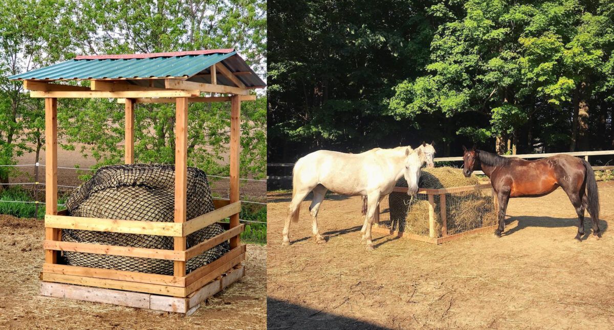 Horse Hay Feeder