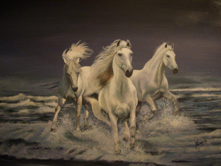 Horse Painting