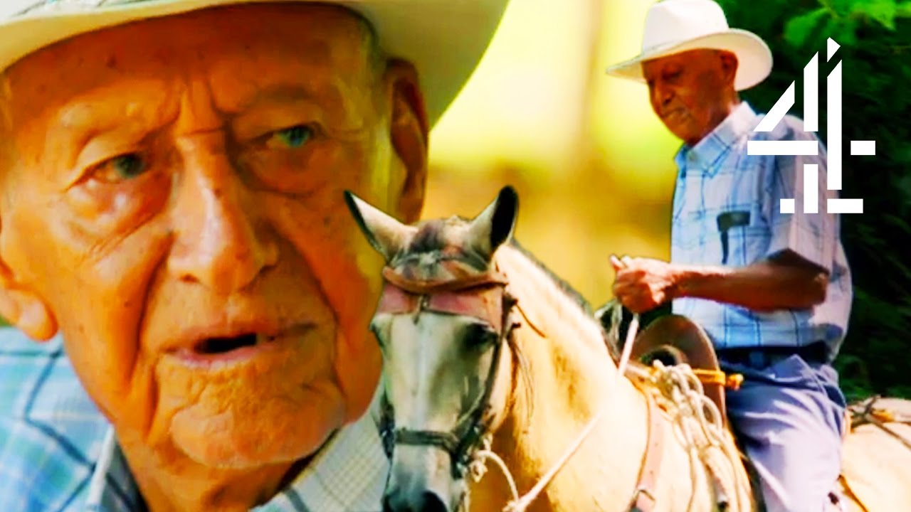 Horse Riding With A 99-Year-Old Cowboy and The Secret To A Long Life