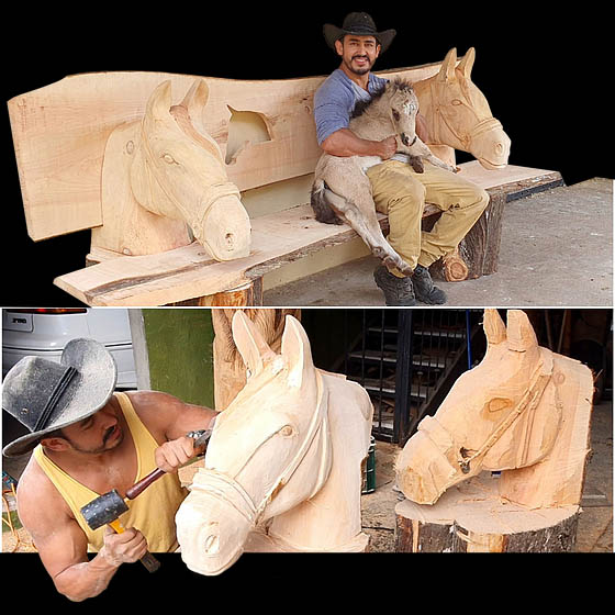 Sculptor Jonathan Barrantes, Costa Rica