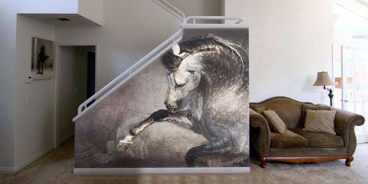 Horse Staircase