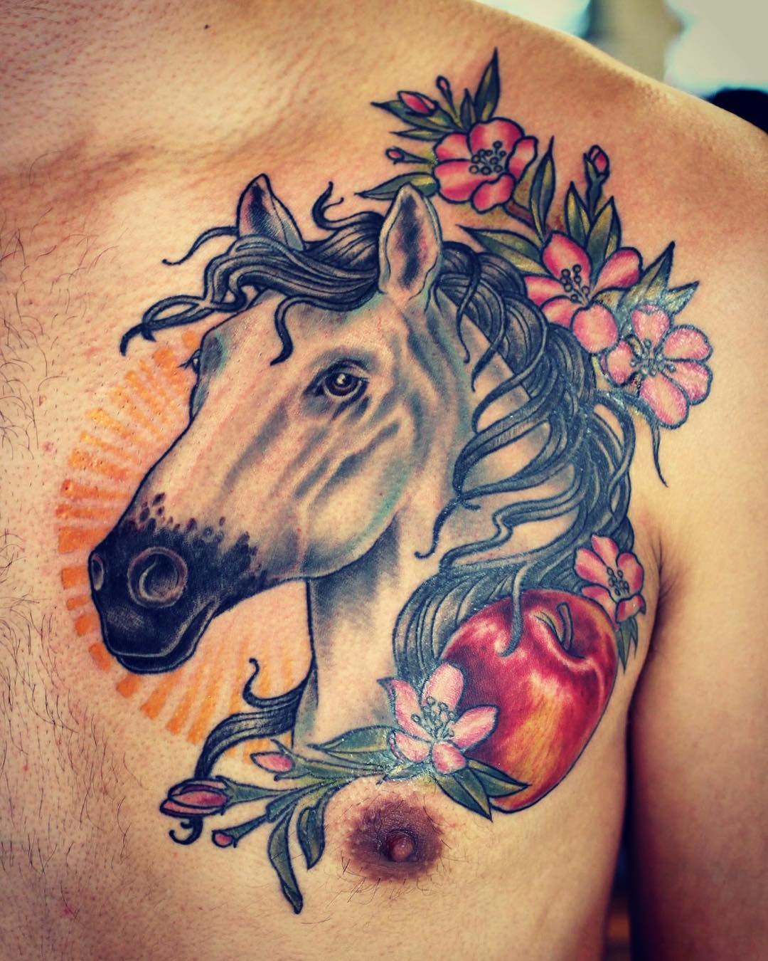 Top 15 Fabulous Horse Tattoo Designs With Meanings