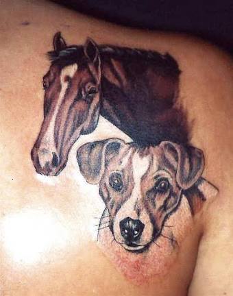 Horse-Tattoo