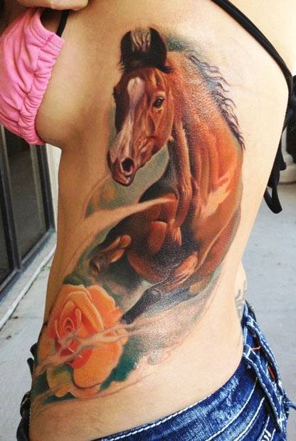 Horse-Tattoo