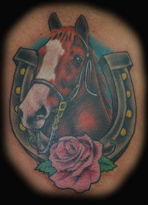 Horse-Tattoo