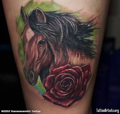 Horse-Tattoo