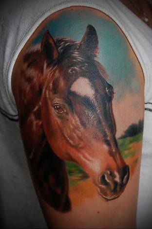 Horse-Tattoo