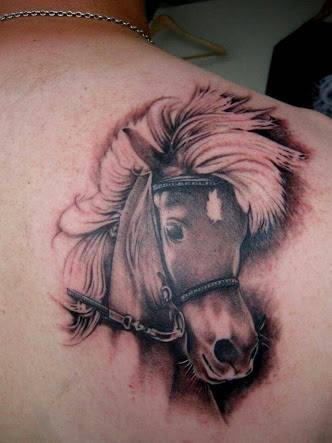 Horse-Tattoo