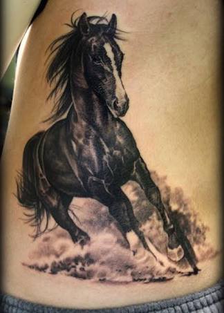 Horse-Tattoo