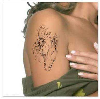 Horse-Tattoo