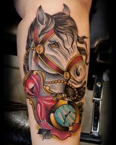 Horse-Tattoo