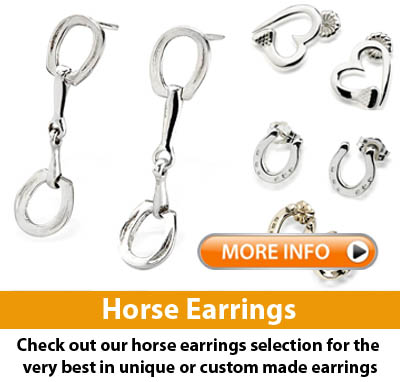 Horse Themed Earrings